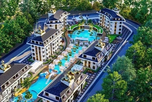 Квартира в Инжекуме, Турция, 50 м2 фото 1