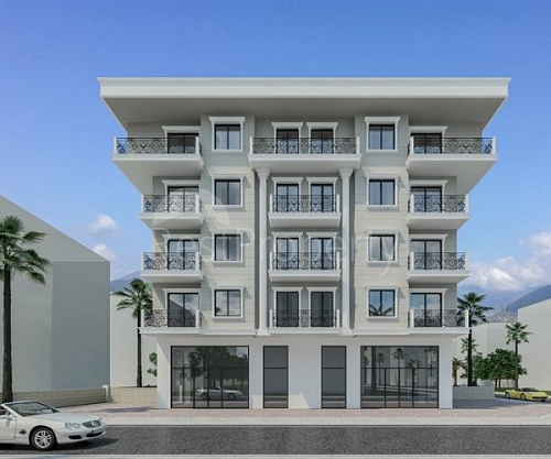 Пентхаус в Алании, Турция, 46 м2 фото 1