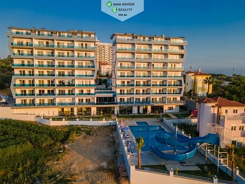 Квартира в Алании, Турция, 50 м2 фото 1