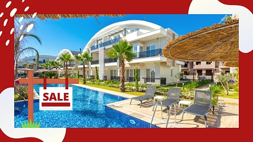 Квартира в Анталии, Турция, 65 м2 фото 1