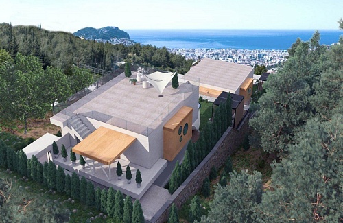 Вилла в Алании, Турция, 321 м2 фото 1