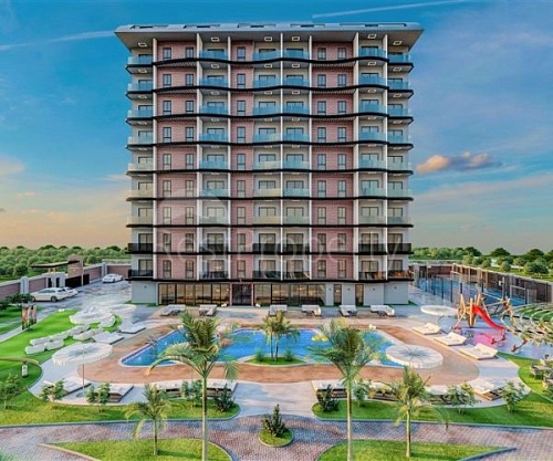 Пентхаус в Алании, Турция, 52 м2 фото 1
