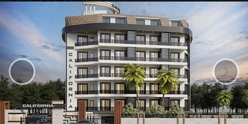 Апартаменты в Алании, Турция, 50 м2 фото 1