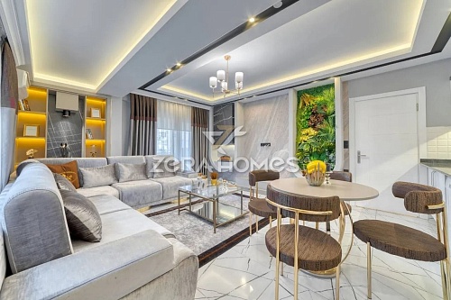 Квартира в Алании, Турция, 100 м2 фото 1