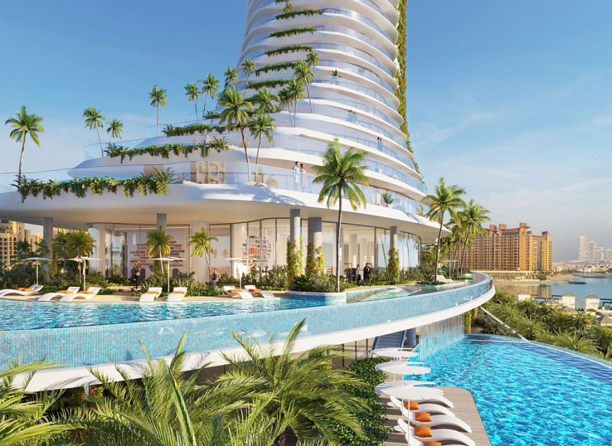 Апартаменты в Дубае, ОАЭ, 415 м2