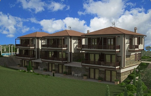 Таунхаус на островах Додеканес, Греция, 130 м2 фото 1