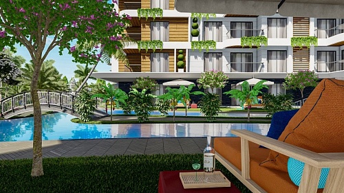 Квартира в Алании, Турция, 207.25 м2 фото 1
