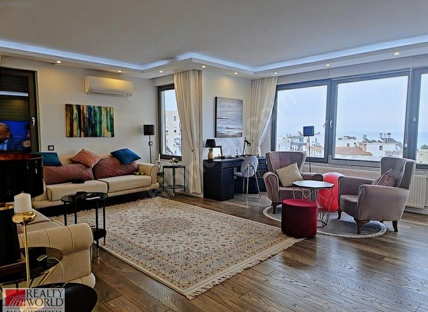 Апартаменты в Анталии, Турция, 200 м2