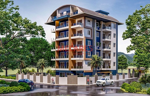 Апартаменты в Алании, Турция, 48 м2 фото 1