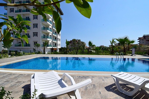 Квартира в Алании, Турция, 110 м2 фото 1