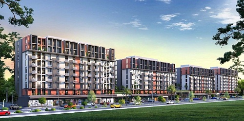 Квартира в Анталии, Турция, 34 м2 фото 1