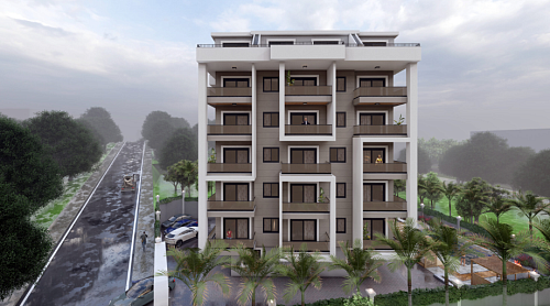 Квартира в Алании, Турция, 66 м2 фото 1