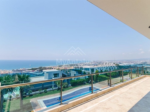 Вилла в Алании, Турция, 520 м2 фото 1