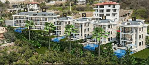 Квартира в Алании, Турция, 60 м2 фото 1
