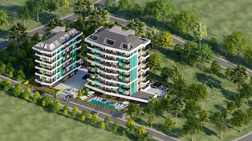 Квартира в Авсалларе, Турция, 105 м2 фото 1