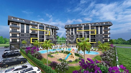 Апартаменты в Алании, Турция, 62 м2 фото 1