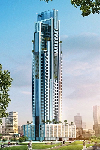 Апартаменты в Дубае, ОАЭ, 50 м2 фото 1