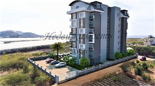 Апартаменты в Алании, Турция, 85 м2 фото 1