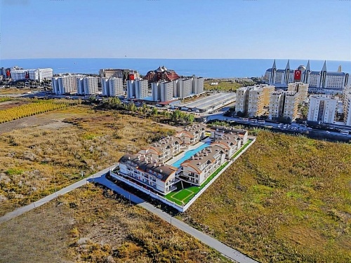 Квартира в Анталии, Турция, 60 м2 фото 1