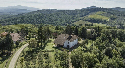 Вилла в Ареццо, Италия, 309 м2 фото 1