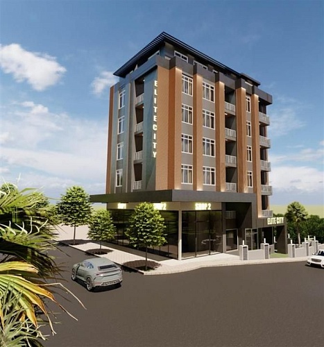 Квартира в Алании, Турция, 58 м2 фото 1