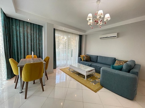 Квартира в Алании, Турция, 85 м2 фото 1