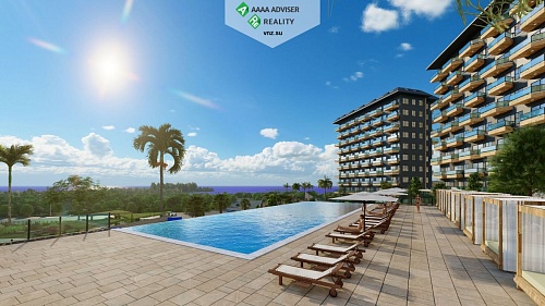 Апартаменты в Авсалларе, Турция, 110 м2 фото 1