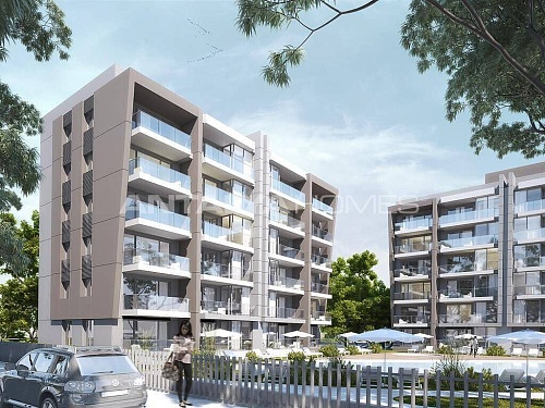 Апартаменты в Анталии, Турция, 65 м2 фото 1