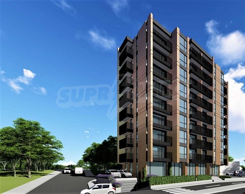 Апартаменты в Варне, Болгария, 89.59 м2 фото 1