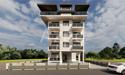 Апартаменты в Газипаше, Турция, 49 м2 фото 1