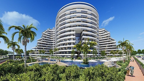 Апартаменты в Анталии, Турция, 54 м2 фото 1