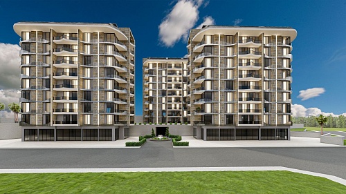 Квартира в Алании, Турция, 54 м2 фото 1