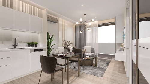 Квартира в Анталии, Турция, 60 м2 фото 1