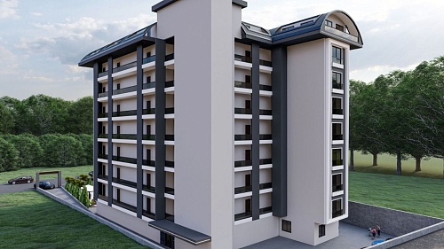 Квартира в Авсалларе, Турция, 53 м2 фото 1