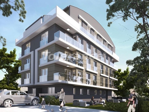 Апартаменты в Анталии, Турция, 90 м2 фото 1