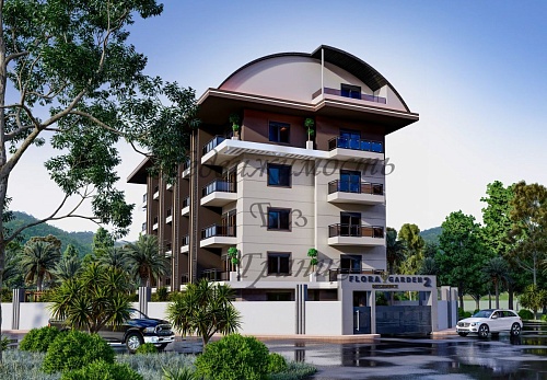 Апартаменты в Алании, Турция, 54 м2 фото 1