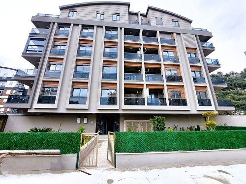 Квартира в Анталии, Турция, 45 м2 фото 1