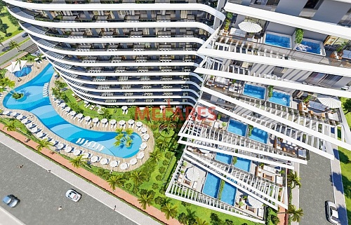 Апартаменты в Анталии, Турция, 110 м2 фото 1