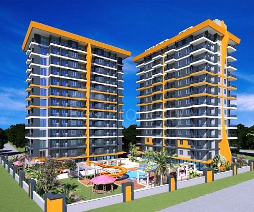 Пентхаус в Алании, Турция, 92 м2 фото 1