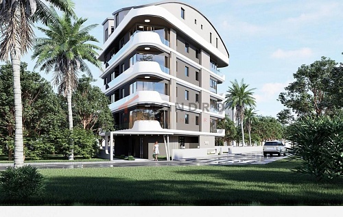 Квартира в Анталии, Турция, 55 м2 фото 1