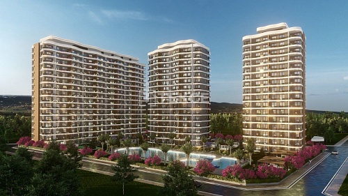 Апартаменты Эрдемли, Турция, 80 м2 фото 1