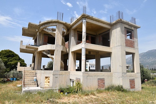 Вилла в Лутраки, Греция, 390 м2 фото 1