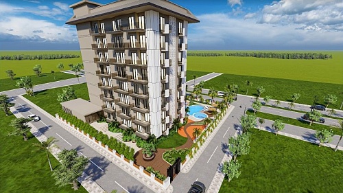 Квартира в Алании, Турция, 53 м2 фото 1