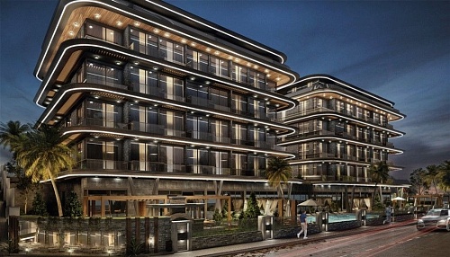Апартаменты в Алании, Турция, 48 м2 фото 1
