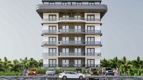 Квартира в Кестеле, Турция, 100 м2 фото 1
