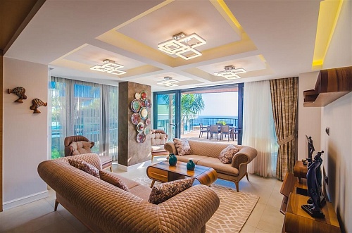 Квартира в Алании, Турция, 125.8 м2 фото 1