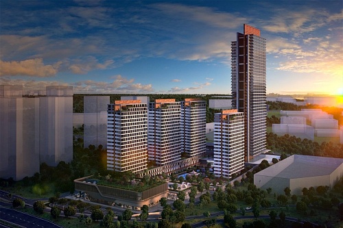 Квартира в Стамбуле, Турция, 101 м2 фото 1