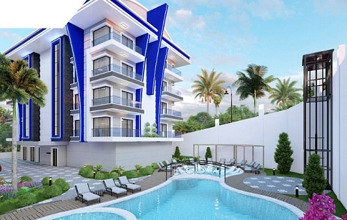 Квартира в Алании, Турция, 60 м2 фото 1