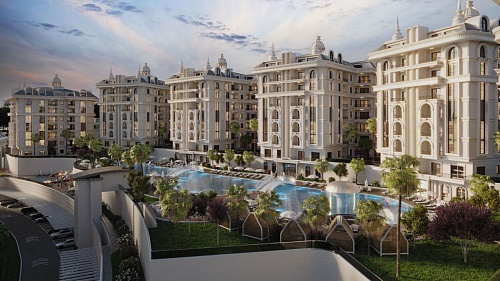 Квартира в Алании, Турция, 125 м2 фото 1