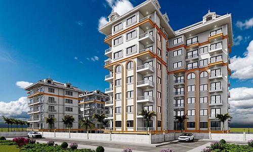 Апартаменты в Алании, Турция, 80 м2 фото 1